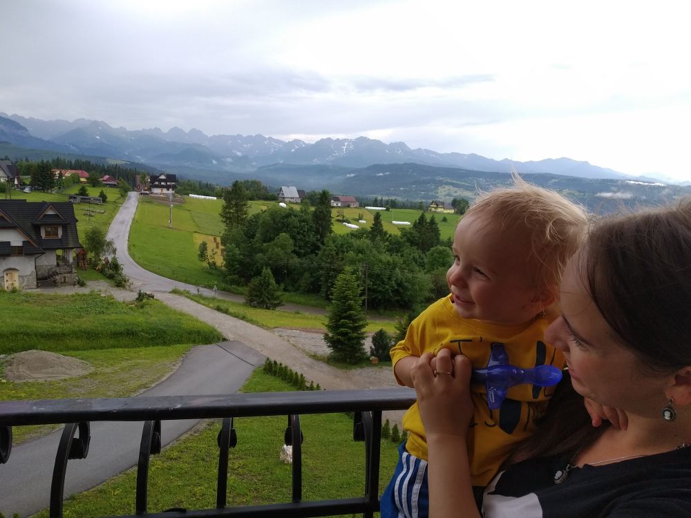 Wakacje z dzieckiem w Tatrach
